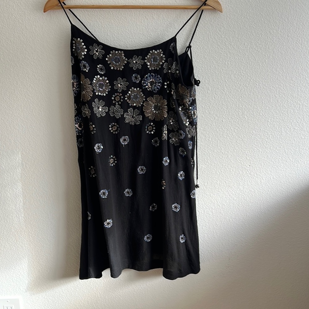 Free People Cute Mini Dress ✨🖤